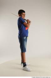 TIMBO STANDING POSE WITH SWORD